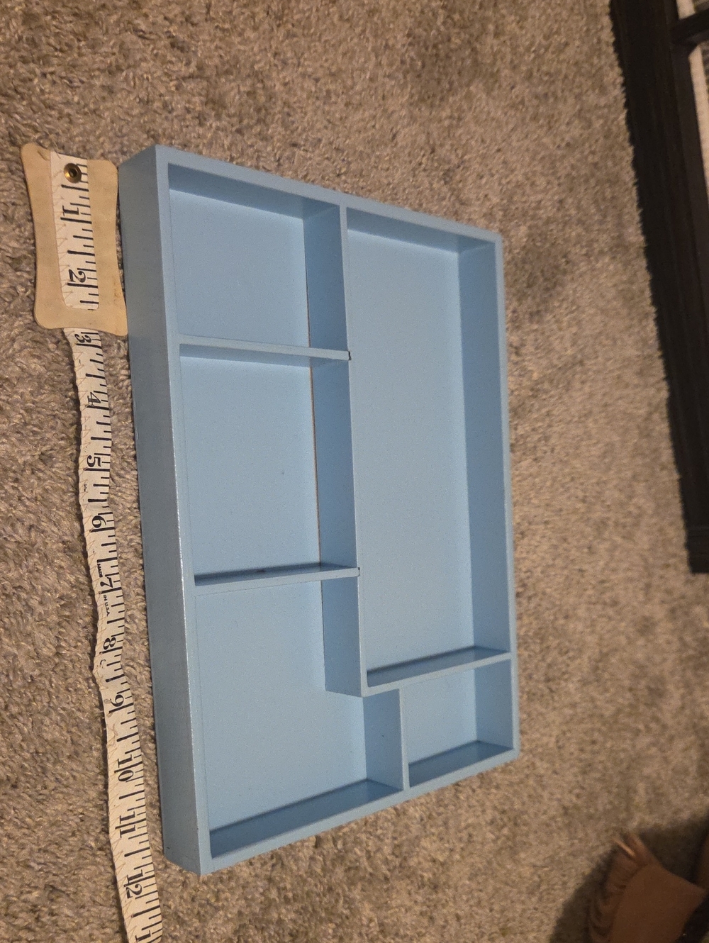 Blue Melissa And Doug Tray